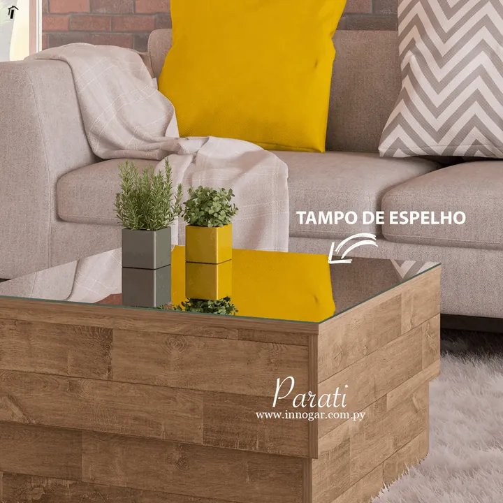 Mesa Centro Parati / Rustico, foto 2