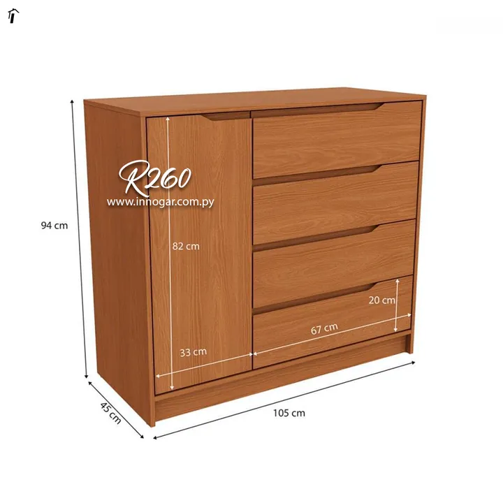 Comoda R260 Nature, foto 2