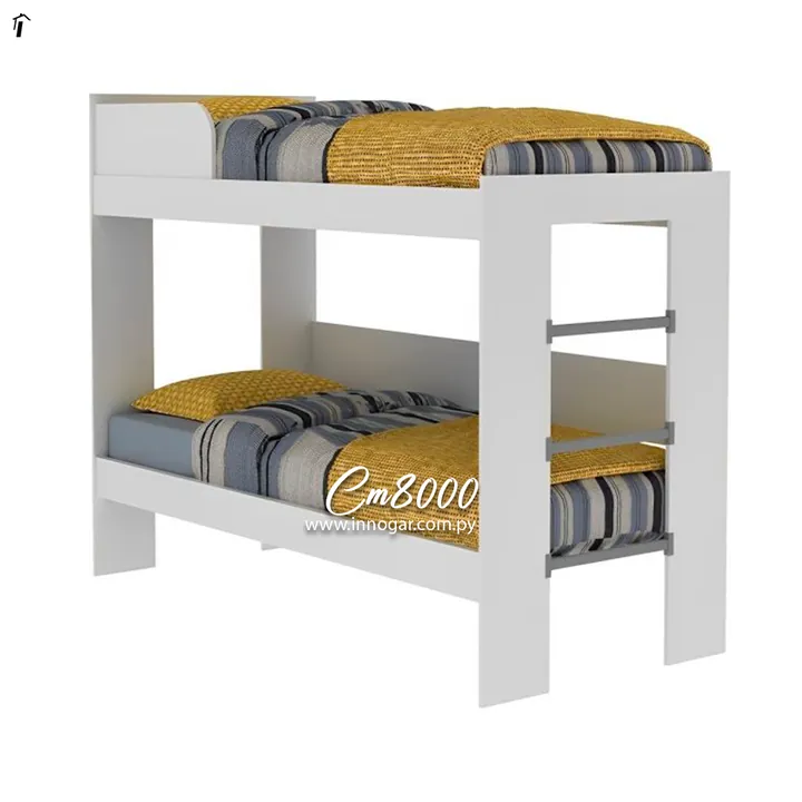 Cama Litera Doble CM8000 Blanco, foto 2