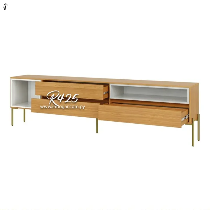 Rack para TV R425 JW Carvalho, foto 2