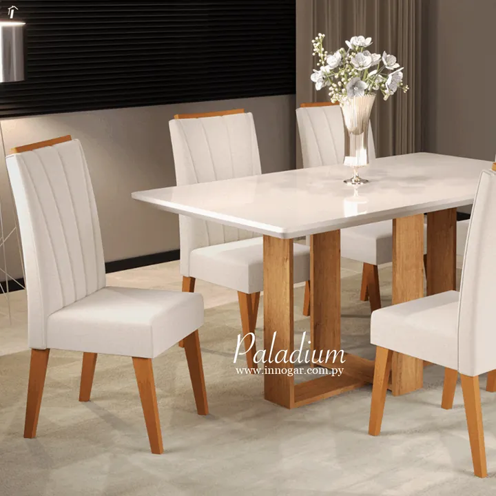 Conj Paladium / Miel Off White, foto 2