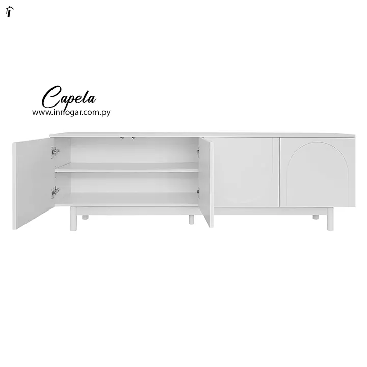 Rack para TV Capela Blanco Blanco, foto 3