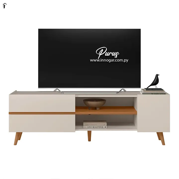 Rack Purus Freijo Off White, foto 2