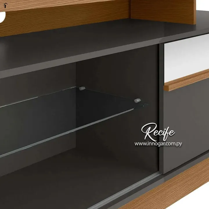 Rack Recife / Amendoa - Plomo, foto 3