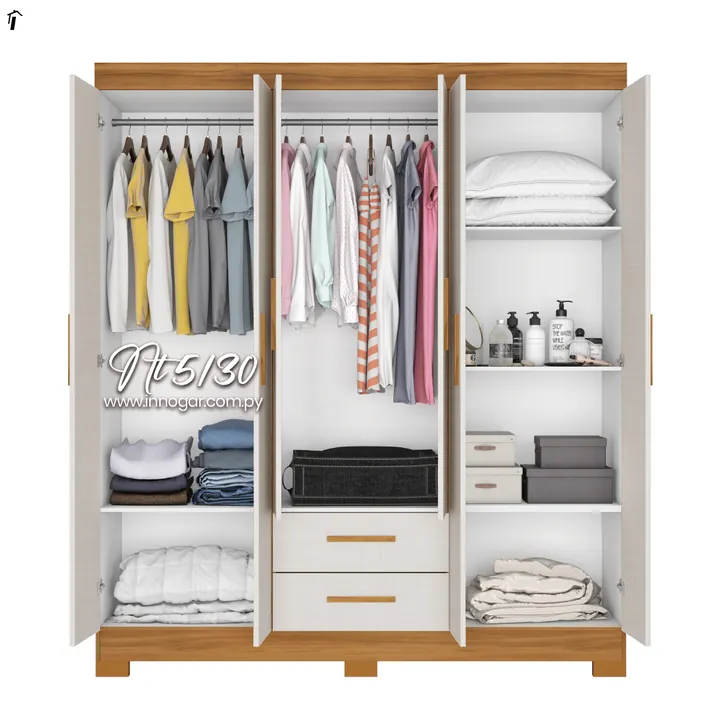 Ropero Nt5130 / Freijo Trend - Off White, foto 2