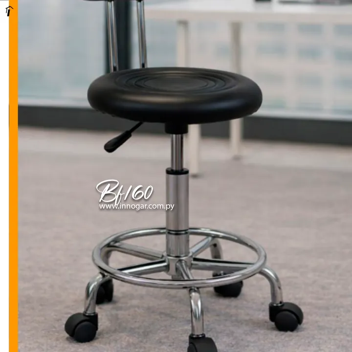 Silla Giratoria BF160 Negro, foto 2