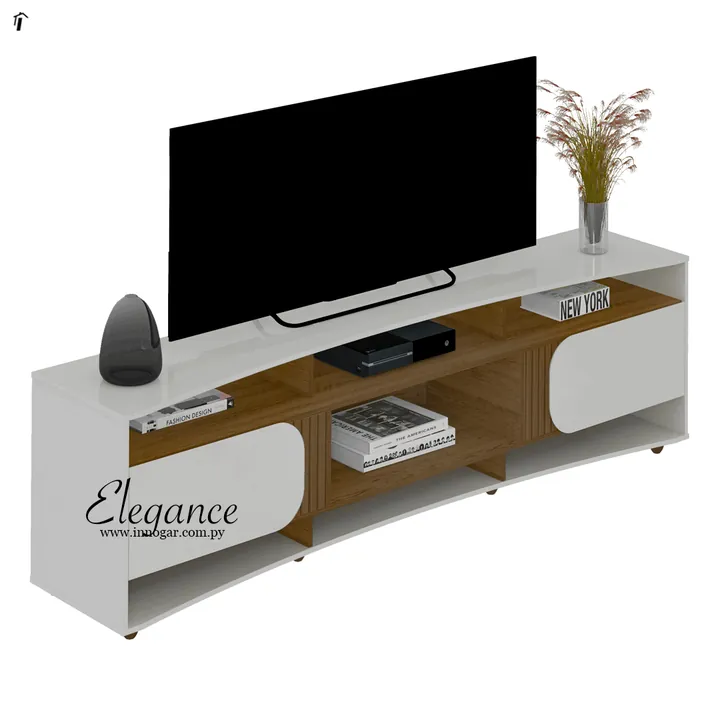 Rack Elegance / Pino Ripado Off White, foto 2