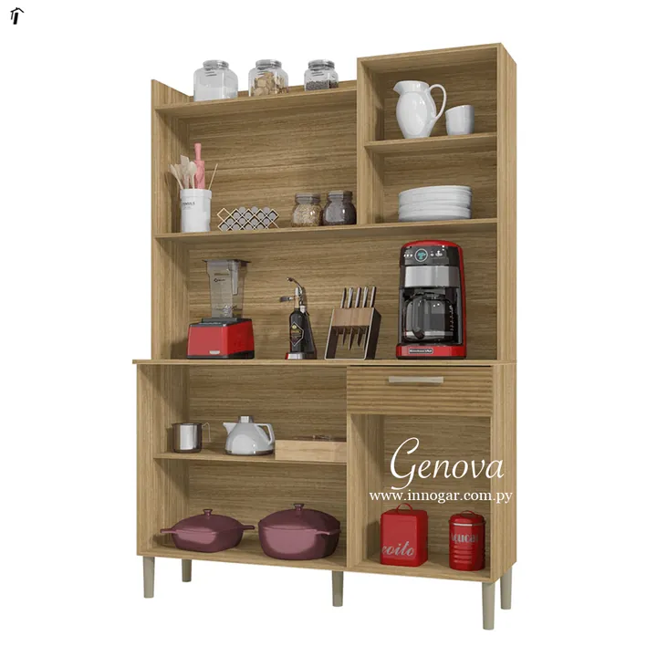Kit Cocina Genova / Freijo Supremo Ripado Freijó, foto 2