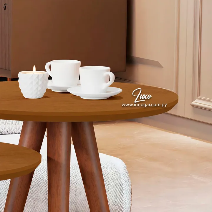 Mesa de Apoyo Luxo Freijo, foto 2