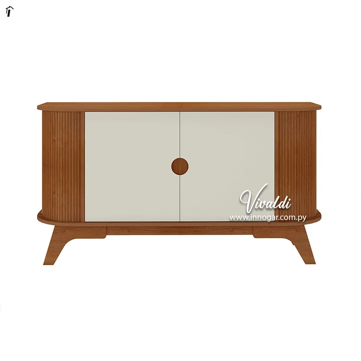 Buffet Vivaldi Cerezo Off White, foto 2