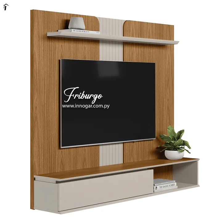 Panel Friburgo Nature / Off White, foto 2
