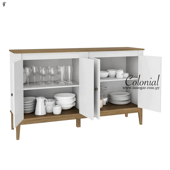 Buffet Colonial / Freijó Blanco, foto 2