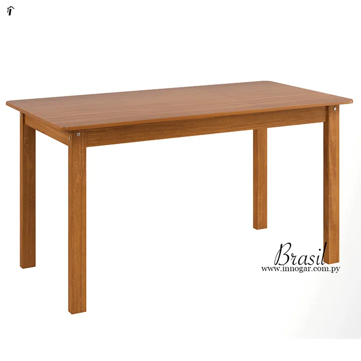 Juego de Comedor Brasil 6S / Carvallo Chocolate, foto 2