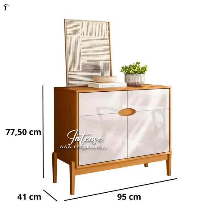 Buffet Intense Freijo Off White, foto 2