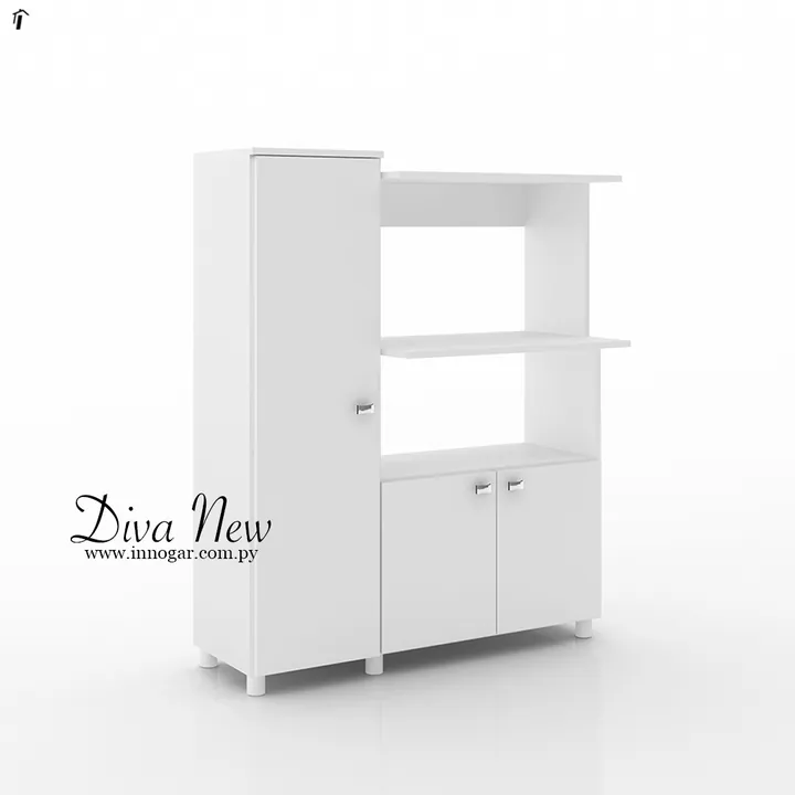 Balcón Diva New - Blanco New, foto 2