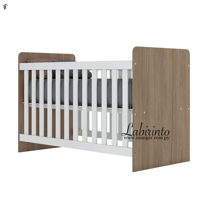 Cuna Labirinto / Rustico Blanco, foto 2
