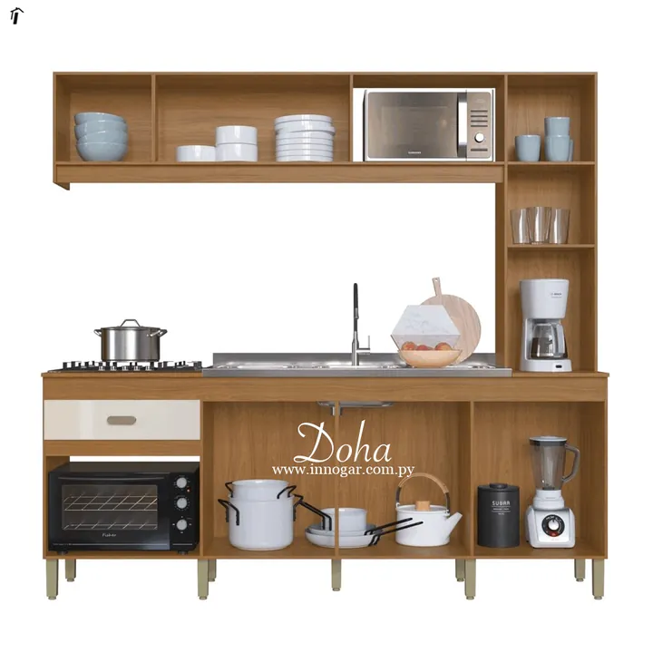 Kit Cocina Doha / Freijo Off White, foto 2