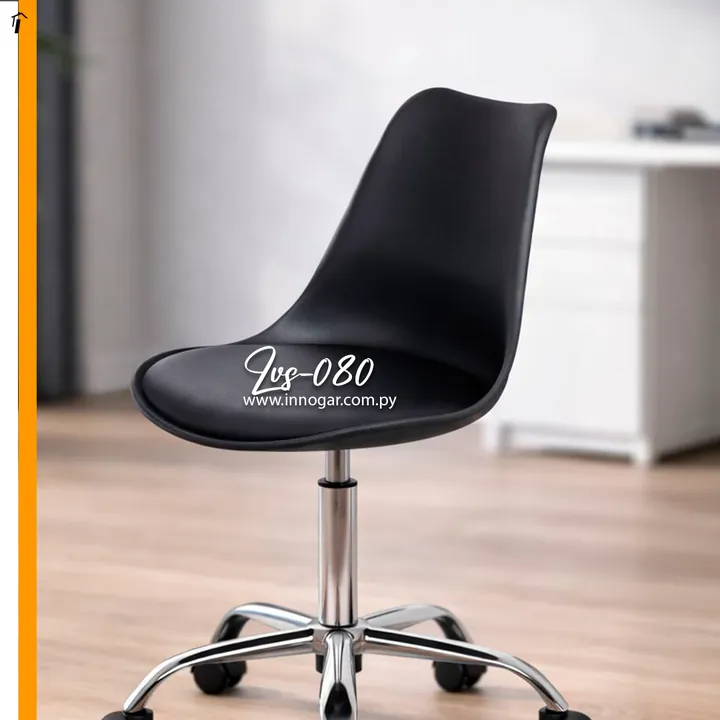 Silla Tulip LVS-080 Negro, foto 2