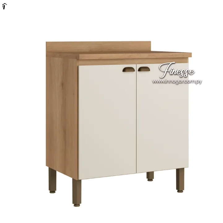 Bajo Mesa Finesse 2P Capuccino Off White, foto 3