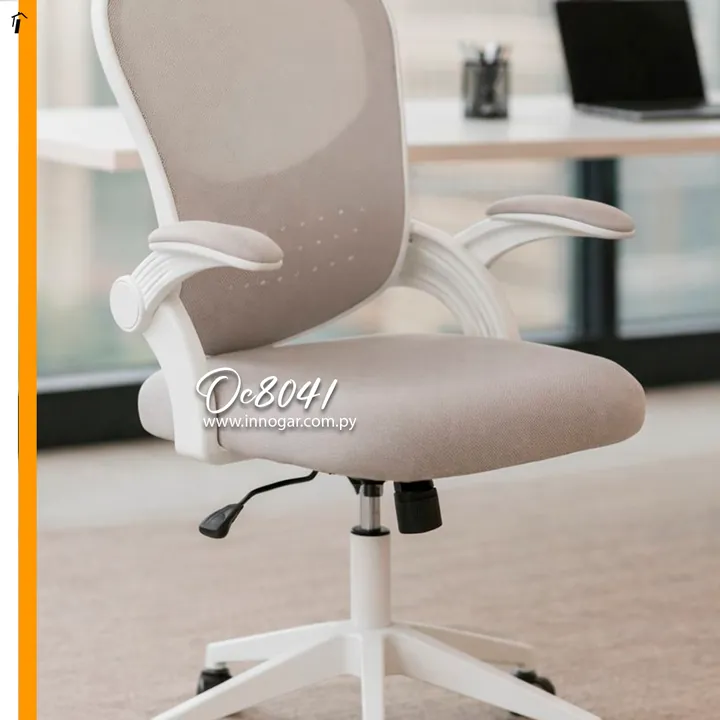 Silla Secretaria Oc8041 Blanco, foto 2