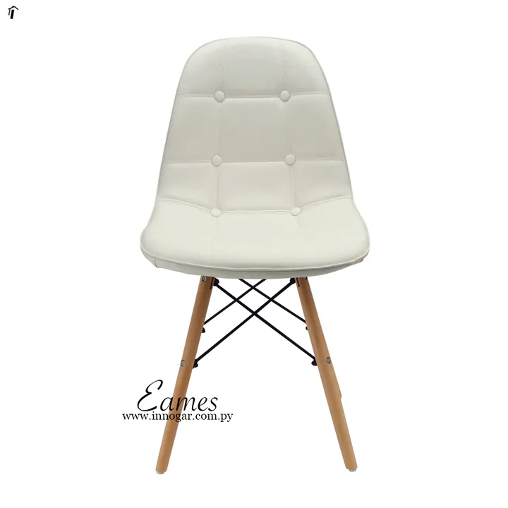 Silla Eames / Blanco, foto 2