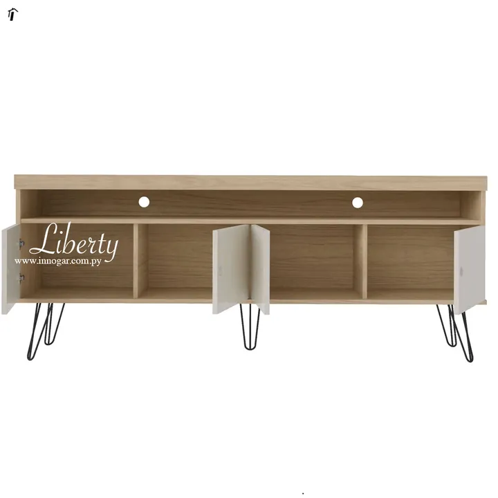 Rack Liberty / Carvalho - Off White, foto 2