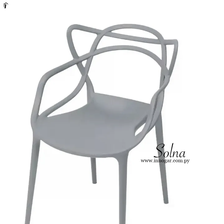 Silla Solna 1116 / Gris, foto 2