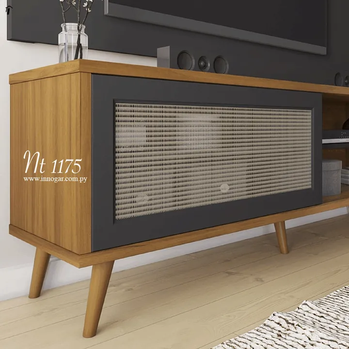 Rack NT1175 - Freijo Trend, Negro, foto 2