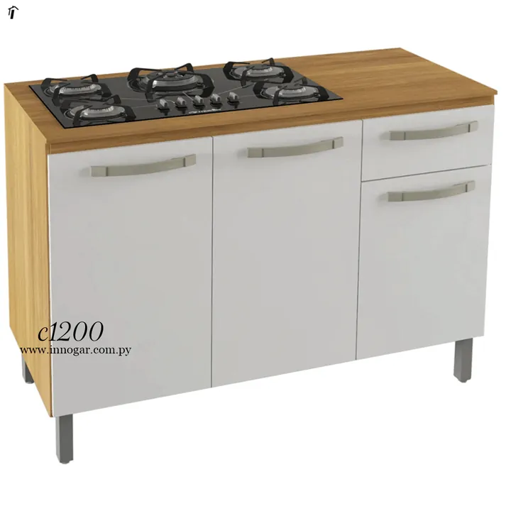 Balcon Cooktop 1200 / Freijo Grafite, foto 2
