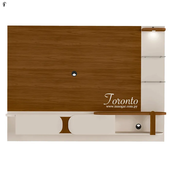 Panel Toronto - Cedro Off White, foto 2