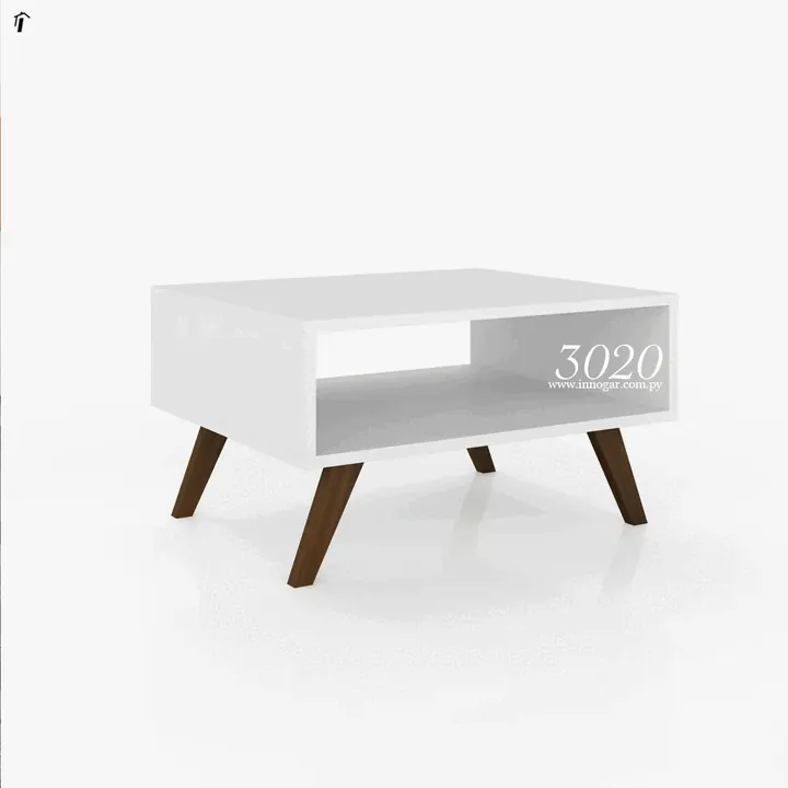 Mesa Centro 3020 / Blanco, foto 2