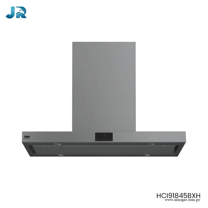 Campana Isla Forma T - 90cm / HCI91845BXH, foto 2
