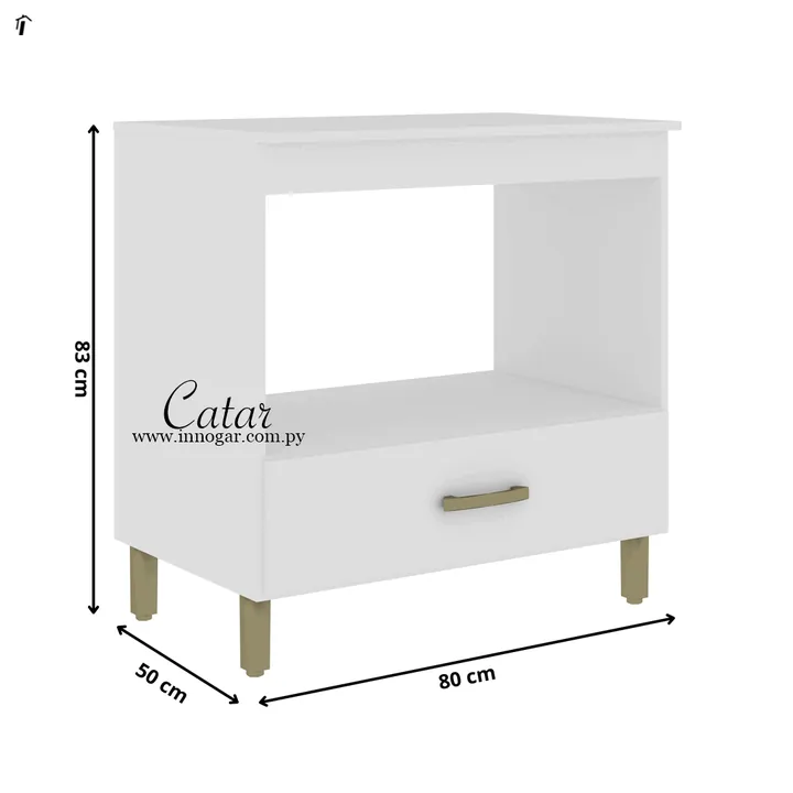 Cook Top Catar / Blanco, foto 2