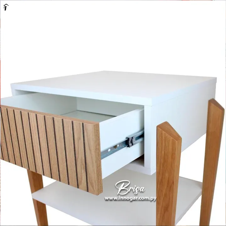 Mesa De Luz Brisa Nature Off White, foto 3
