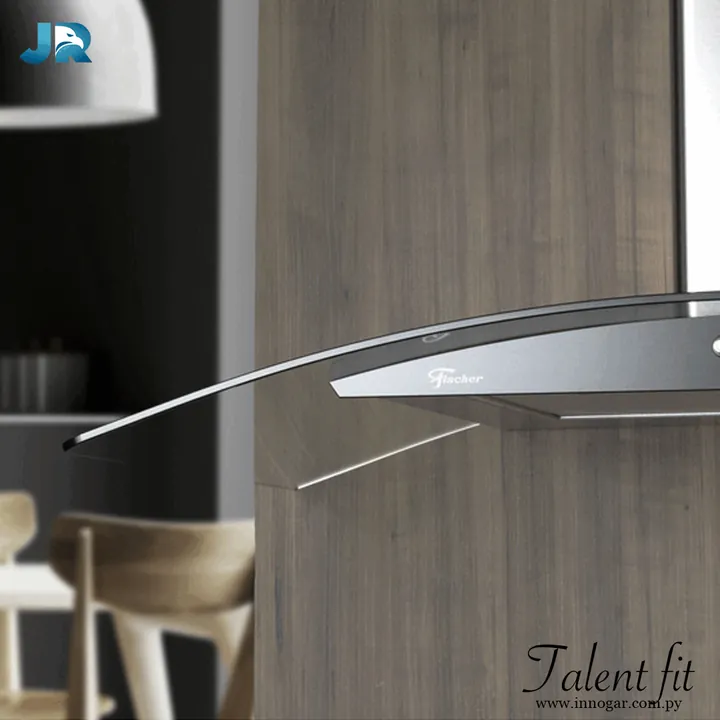 Campana de pared Talent Fit 90cm / Inox, foto 3