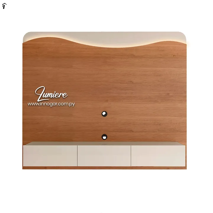 Panel para TV Lumiere Cerezo Off White, foto 2