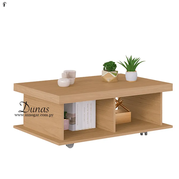 Mesa Centro Dunas - Carvalho, foto 2