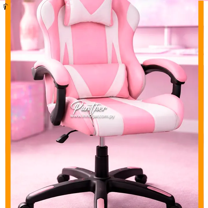 Silla Gamer Panther LVS-187 Rosa, foto 2