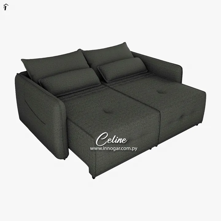 Sofa Cama Matrix Celine Gris, foto 3