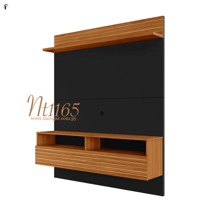 Panel NT 1165 - Negro / Freijo Trend, foto 2