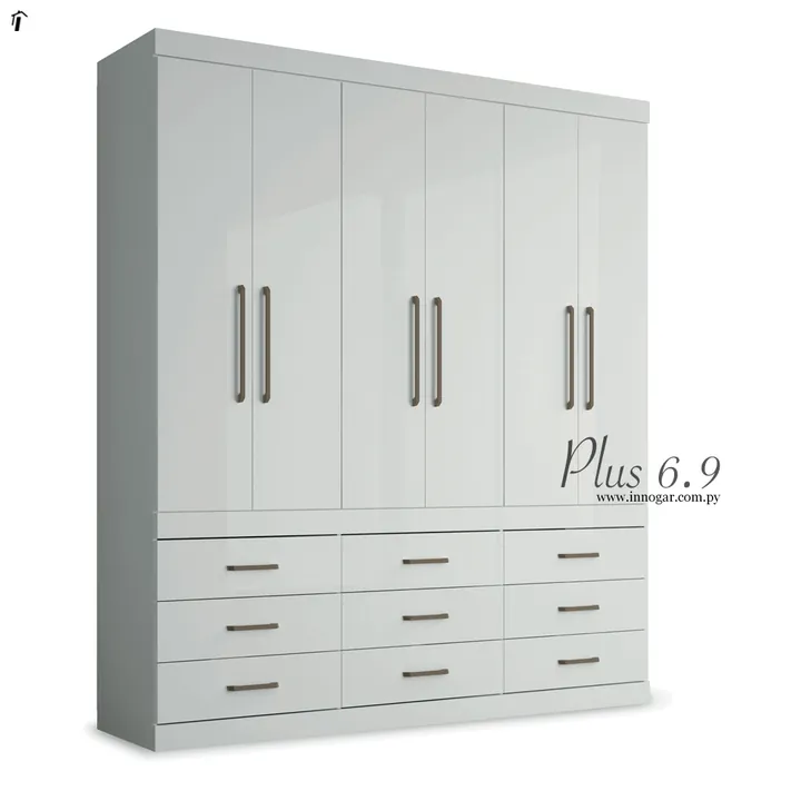 Ropero Plus 6.9 - Blanco, foto 2