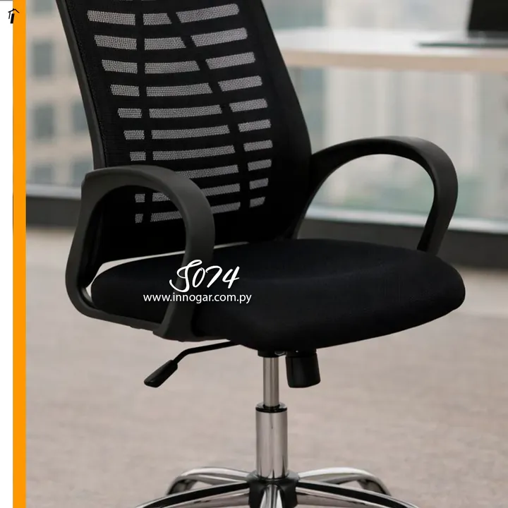 Silla Secretaria 074 Negro, foto 2