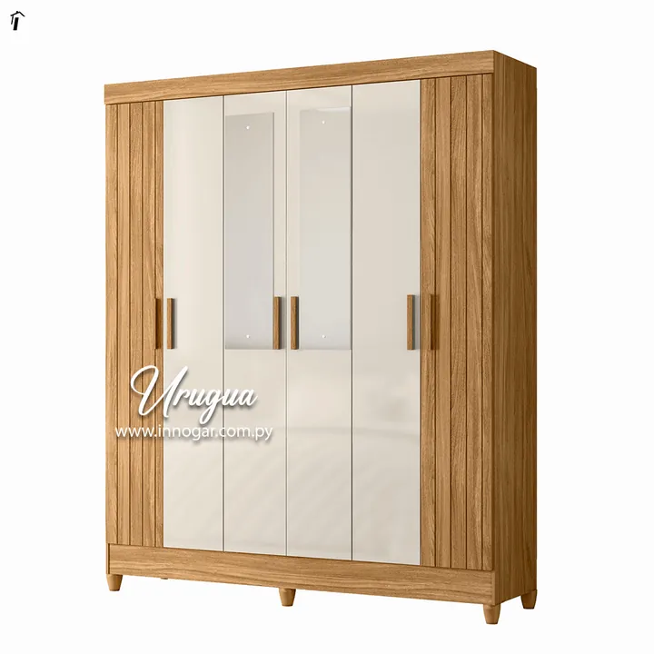 Ropero Uruguai Freijo Off White, foto 2