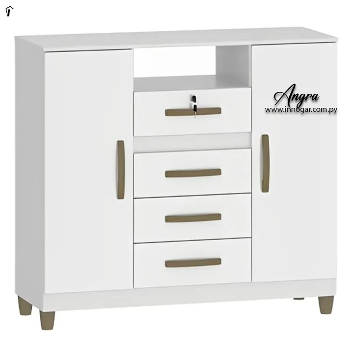 Comoda Angra C0260 Blanco, foto 2