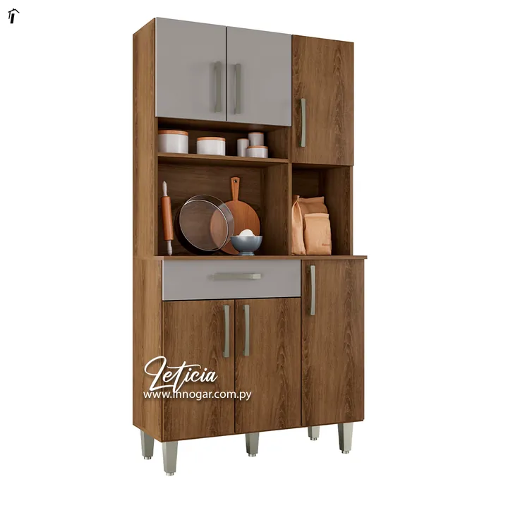 Kit Cocina Leticia Mel Titanio, foto 2