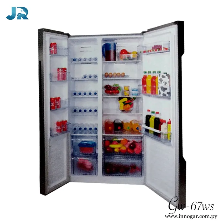 Heladera Gw-67ws / 516lt, foto 2