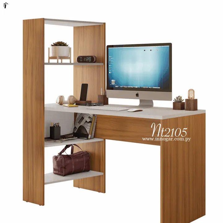 Escritorio Nt2105 / Freijo Trend Off white, foto 2