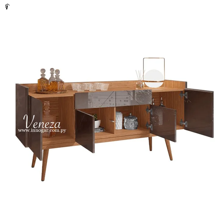 Buffet Veneza / Noce Cinza Perola, foto 2