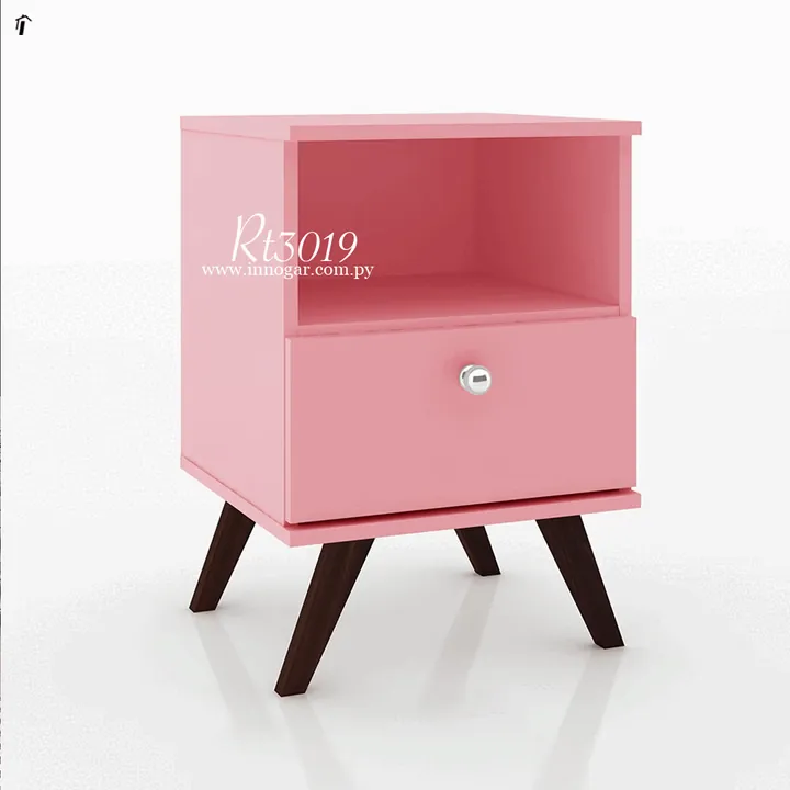 Mesita de Luz RT 3019 / Rosa, foto 2