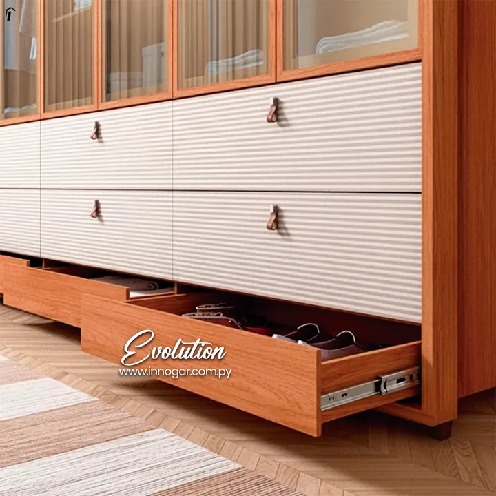 Ropero Evolution Freijo Off White, foto 3